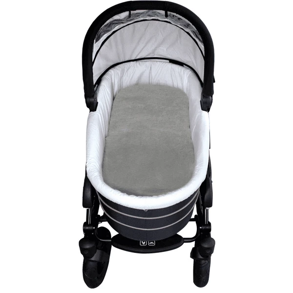 HEITMANN Inserto In Vello D'agnello, Grigio 1 HEITMANN Inserto In Vello D'agnello, Grigio