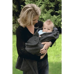 Hoppediz Coperta In Pile, Antracite -Baby Sconto hoppediz coperta in pile antracite a172002 4