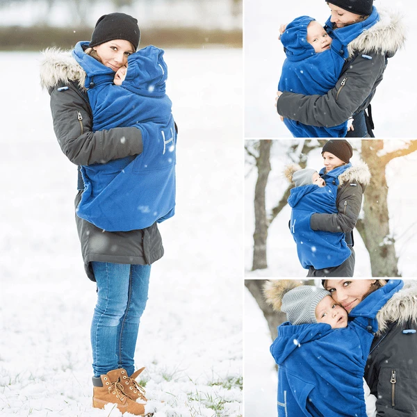 Hoppediz Copertura In Pile Basic Marine 3 Hoppediz Copertura In Pile Basic Marine - immagine 3