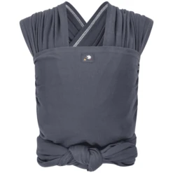 Hoppediz Fascia Elastica Lunga Porta Bebè Antracite 9 Hoppediz Fascia Elastica Lunga Porta Bebè Antracite -Baby Sconto hoppediz fascia elastica lunga porta bebe antracite a142471 4