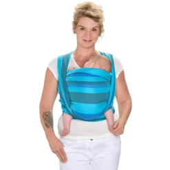 HOPPEDIZ Fascia Porta Bebè Lunga Dublin -Baby Sconto hoppediz fascia porta bebe lunga dublin a142373 3