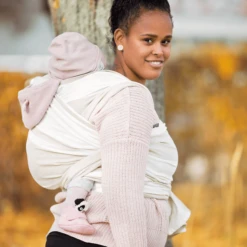 Hoppediz Fascia Porta Bebè Lunga Kairo -Baby Sconto hoppediz fascia porta bebe lunga kairo a142378 4