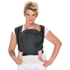 Hoppediz Fascia Porta Bebé Lunga Valencia -Baby Sconto hoppediz fascia porta bebe lunga valencia a294042 3