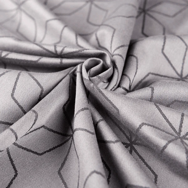 Hoppediz Fascia Porta Bebè Ring-Sling Jacquard Malmö Stone 3 Hoppediz Fascia Porta Bebè Ring-Sling Jacquard Malmö Stone - immagine 3