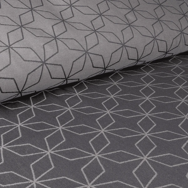 Hoppediz Fascia Porta Bebè Ring-Sling Jacquard Malmö Stone 4 Hoppediz Fascia Porta Bebè Ring-Sling Jacquard Malmö Stone - immagine 4