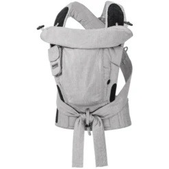 Hoppediz Marsupio Bondolino Plus Popeline One Size Grigio Melange -Baby Sconto hoppediz marsupio bondolino plus popeline one size grigio melange a272718 4