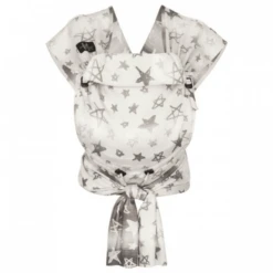 Hoppediz Marsupio Hop-Tye Buckle Jacquard Singapore Grey