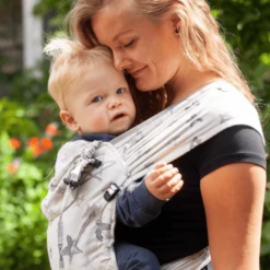 Hoppediz Marsupio Hop-Tye Buckle Jacquard Singapore Grey -Baby Sconto hoppediz marsupio hop tye buckle jacquard singapore grey a299652 3