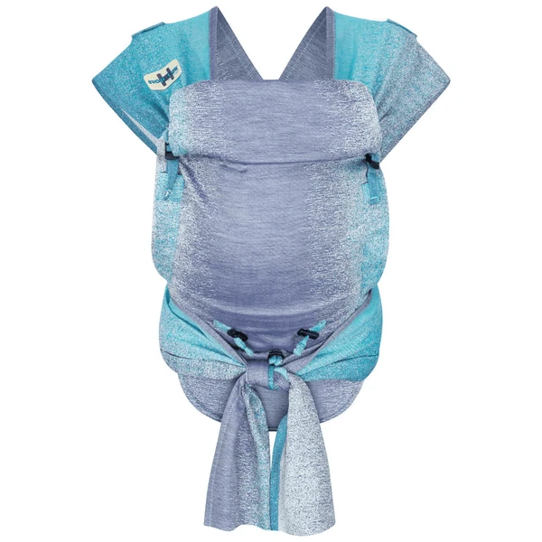 Hoppediz Marsupio Hop-Tye Buckle Perth Blu 2 Hoppediz Marsupio Hop-Tye Buckle Perth Blu - immagine 2