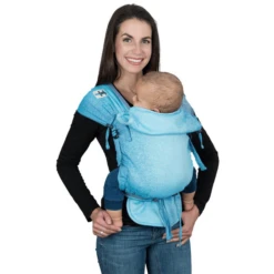 Hoppediz Marsupio Hop-Tye Buckle Perth Blu