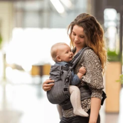 Hoppediz Marsupio Nabaca Basic-Set Grigio -Baby Sconto hoppediz marsupio nabaca basic set grigio a266009 3