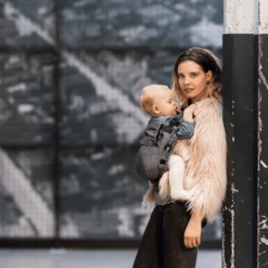 Hoppediz Marsupio Nabaca Basic-Set Grigio -Baby Sconto hoppediz marsupio nabaca basic set grigio a266009 4