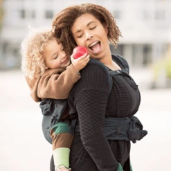 Hoppediz Marsupio Nabaca Basic-Set Nero -Baby Sconto hoppediz marsupio nabaca basic set nero a251052 4