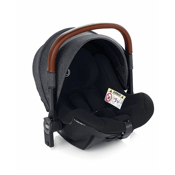 Jané JANÉ Seggiolino Auto Groowy E Ovetto Nest, Cold Black 2 Jané JANÉ Seggiolino Auto Groowy E Ovetto Nest, Cold Black - immagine 2