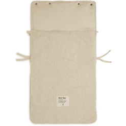 Jollein Coprigambe Per Seggiolino Auto Passeggino Gruppo 0+ 3/5 Boucle Nature