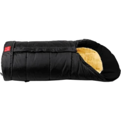 KAISER Coprigambe Con Pelliccia D´agnello SHEEPY Nero -Baby Sconto kaiser coprigambe con pelliccia d agnello sheepy nero a143940 2