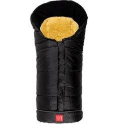 KAISER Coprigambe Con Pelliccia D´agnello SHEEPY Nero