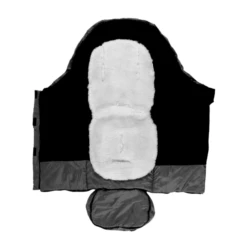 KAISER Coprigambe Con Pelliccia D´agnello SHEEPY Nero -Baby Sconto kaiser coprigambe con pelliccia d agnello sheepy nero a143940 4