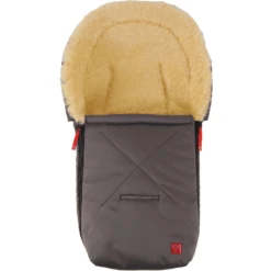 KAISER Coprigambe In Pelliccia D´agnello Emma Antracite