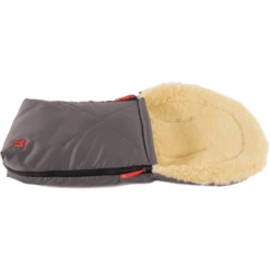 KAISER Coprigambe In Pelliccia D´agnello Emma Antracite -Baby Sconto kaiser coprigambe in pelliccia d agnello emma antracite a156161 3