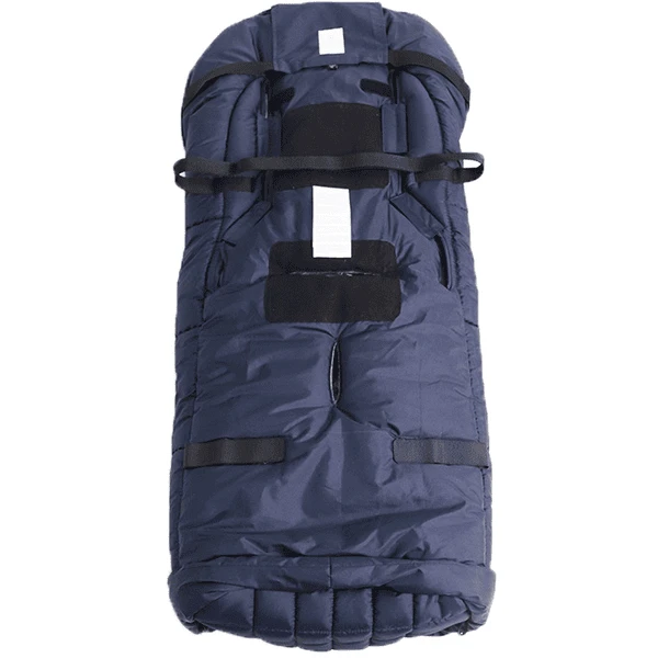 KAISER Coprigambe In Pile Termico, Pooly Navy 5 KAISER Coprigambe In Pile Termico, Pooly Navy - immagine 5