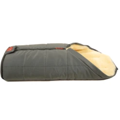 KAISER Coprigambe In Vello D'agnello Igloo Action, Antracite -Baby Sconto kaiser coprigambe in vello dagnello igloo action antracite a330755 2