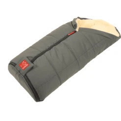 KAISER Coprigambe In Vello D'agnello Igloo Action, Antracite -Baby Sconto kaiser coprigambe in vello dagnello igloo action antracite a330755 3