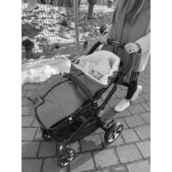 KAISER Coprigambe In Vello D'agnello Igloo Action, Antracite/melange 9 KAISER Coprigambe In Vello D'agnello Igloo Action, Antracite/melange -Baby Sconto kaiser coprigambe in vello dagnello igloo action antracite melange a330759 4