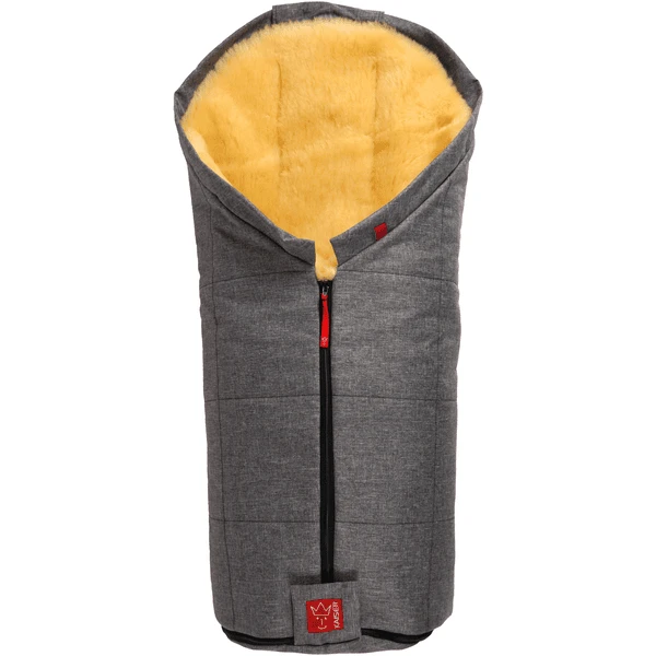 KAISER Coprigambe In Vello D'agnello Igloo Action, Antracite/melange 1 KAISER Coprigambe In Vello D'agnello Igloo Action, Antracite/melange