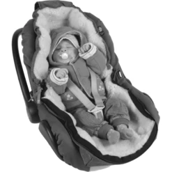 KAISER Coprigambe Invernale Emma Denim Rose -Baby Sconto kaiser coprigambe invernale emma denim rose a331231 2