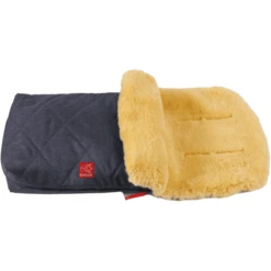 KAISER Coprigambe Invernale Natura, Blu/melange -Baby Sconto kaiser coprigambe invernale natura blu melange a331227 2