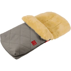 KAISER Coprigambe Invernale Natura, Grigio/melange -Baby Sconto kaiser coprigambe invernale natura grigio melange a331228 3