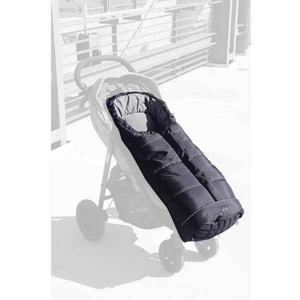 KAISER Coprigambe Thermo Fleece, Pooly Nero 2 KAISER Coprigambe Thermo Fleece, Pooly Nero - immagine 2