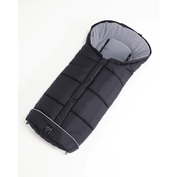 KAISER Coprigambe Thermo Fleece, Pooly Nero 3 KAISER Coprigambe Thermo Fleece, Pooly Nero - immagine 3