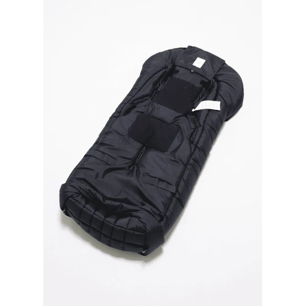 KAISER Coprigambe Thermo Fleece, Pooly Nero 5 KAISER Coprigambe Thermo Fleece, Pooly Nero - immagine 5