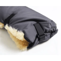 KAISER Scaldamani In Vello D´agnello Big Double Antracite 7 KAISER Scaldamani In Vello D´agnello Big Double Antracite -Baby Sconto kaiser scaldamani in vello d agnello big double antracite a156203 2