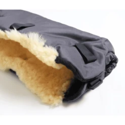 KAISER Scaldamani In Vello D´agnello Big Double Antracite 8 KAISER Scaldamani In Vello D´agnello Big Double Antracite -Baby Sconto kaiser scaldamani in vello d agnello big double antracite a156203 3