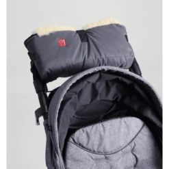 KAISER Scaldamani In Vello D´agnello Big Double Antracite 9 KAISER Scaldamani In Vello D´agnello Big Double Antracite -Baby Sconto kaiser scaldamani in vello d agnello big double antracite a156203 4