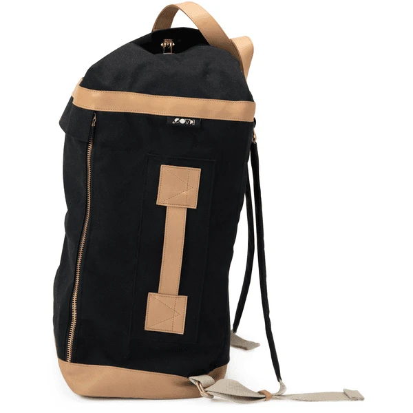 KAOS Zaino Da Viaggio - Nero / Beige 2 KAOS Zaino Da Viaggio - Nero / Beige - immagine 2