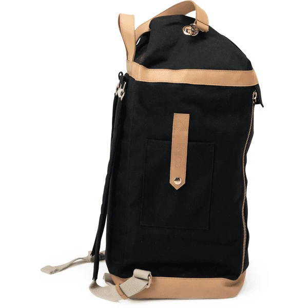 KAOS Zaino Da Viaggio - Nero / Beige 3 KAOS Zaino Da Viaggio - Nero / Beige - immagine 3