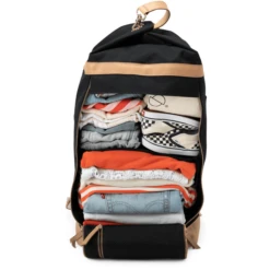 KAOS Zaino Da Viaggio - Nero / Beige 9 KAOS Zaino Da Viaggio - Nero / Beige -Baby Sconto kaos zaino da viaggio nero beige a398096 4