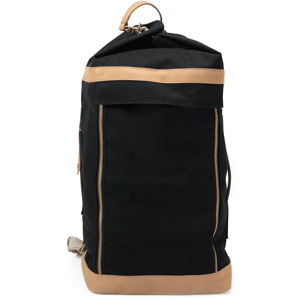 KAOS Zaino Da Viaggio - Nero / Beige 1 KAOS Zaino Da Viaggio - Nero / Beige