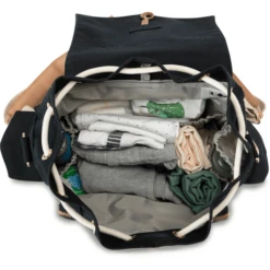 KAOS Zaino Fasciatoio Per Pannolino Ransel - Nero / Beige 7 KAOS Zaino Fasciatoio Per Pannolino Ransel - Nero / Beige -Baby Sconto kaos zaino fasciatoio per pannolino ransel nero beige a398091 2