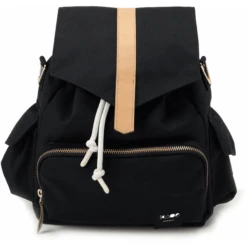 KAOS Zaino Fasciatoio Per Pannolino Ransel - Nero / Beige