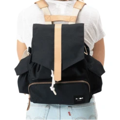 KAOS Zaino Fasciatoio Per Pannolino Ransel - Nero / Beige 8 KAOS Zaino Fasciatoio Per Pannolino Ransel - Nero / Beige -Baby Sconto kaos zaino fasciatoio per pannolino ransel nero beige a398091 3
