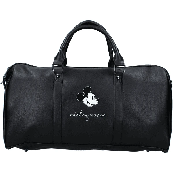 Kidzroom Borsa Da Viaggio Mickey Mouse Grande Journey S Ahead Black 2 Kidzroom Borsa Da Viaggio Mickey Mouse Grande Journey S Ahead Black - immagine 2