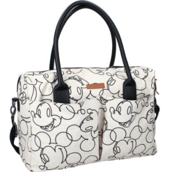 Kidzroom Borsa Fasciatoio Mickey Mouse Proud Of You, Crema