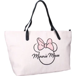 Kidzroom Minnie Mouse Shopping Borsa Let The Sun Shine Beige -Baby Sconto kidzroom minnie mouse shopping borsa let the sun shine beige a382894 4