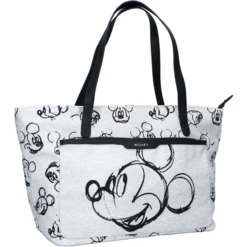 Kidzroom Shopping Borsa Mickey Mouse Something Special Grey