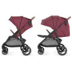 Kinderkraft Passeggino Grande 2020 Burgundy -Baby Sconto kinderkraft passeggino grande 2020 burgundy a284887 2